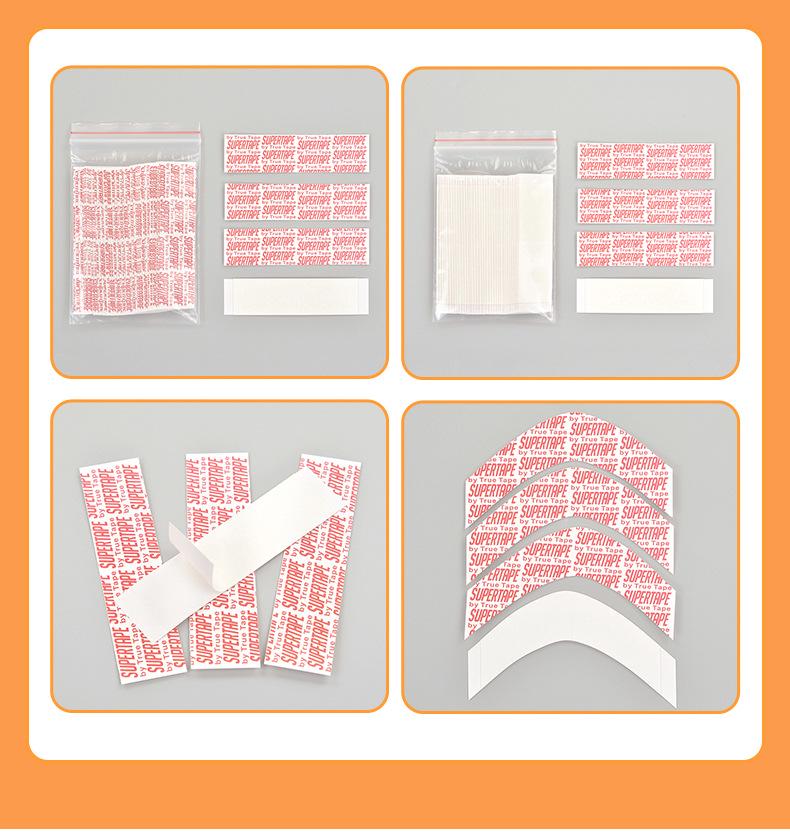 Supertape Biological Lace Short Glue - 36 Pieces