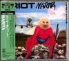 CD RIOT  Narita CSCS5023 CBSSony 1989 Japan Rock Used