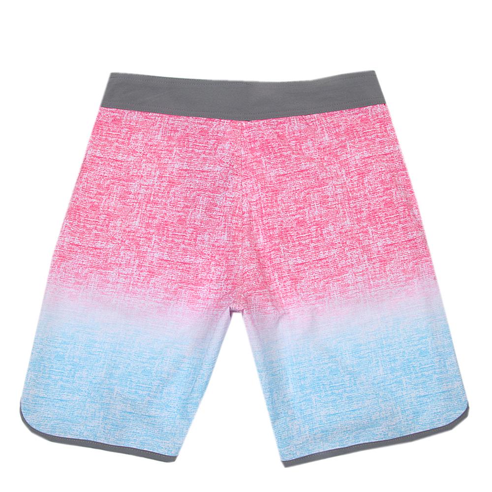 Men's 3D Waterproof Elastic Surf Shorts - Beach, Sports, and Fishing-Style.