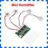 DC5V Type-C Mini Humidifier DIY Kits Mist Maker and Driver Circuit Board 4 Fogger Atomization Film Atomizer Sheet Oscillating