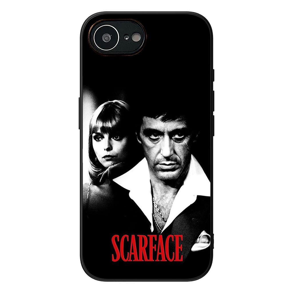 S-Scarfaces Al Tony Pacino Montana Phone Cover for Xiaomi Redmi Note 12 11 10 A3 Pro 10A 10C 12C Note12 5G Protective Case