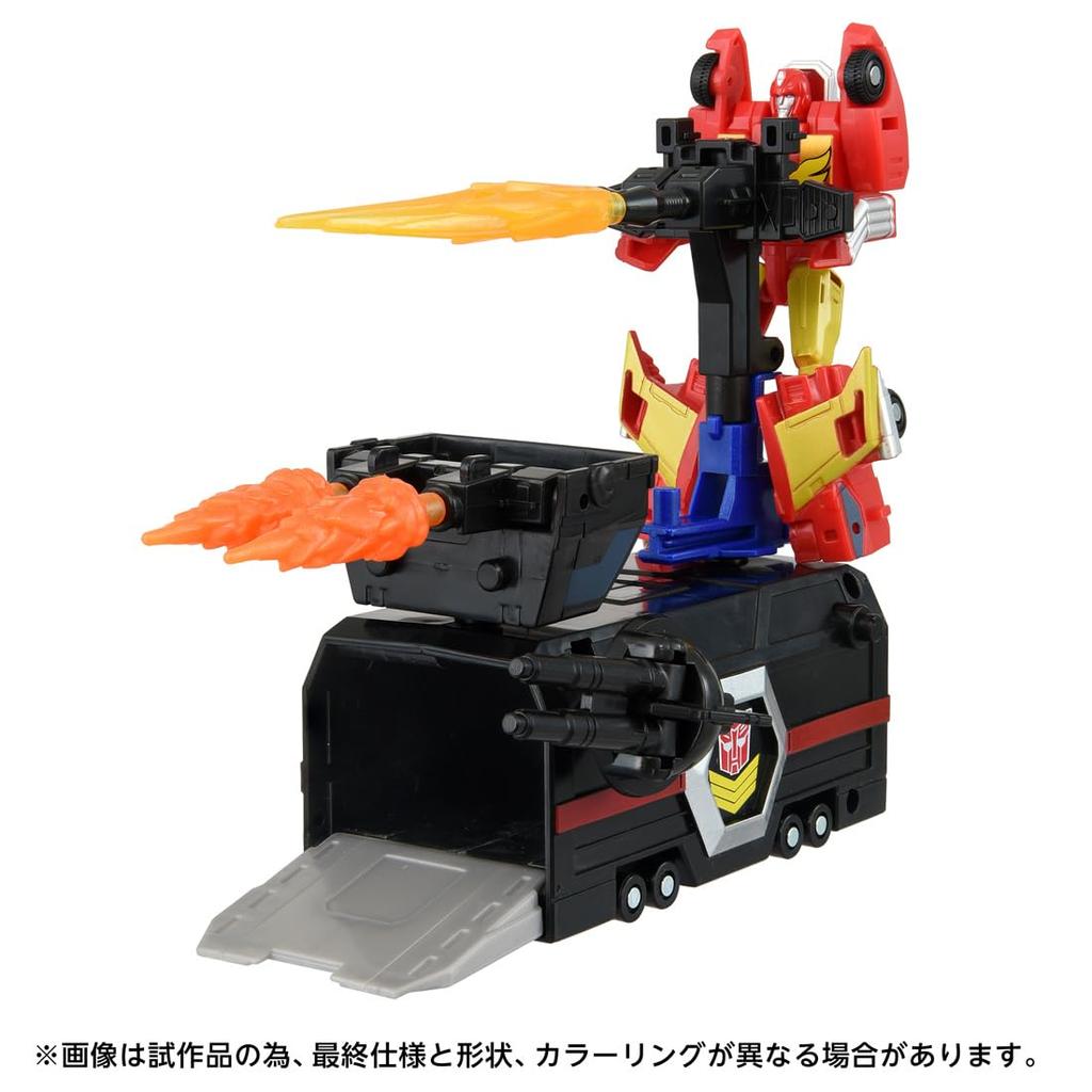 T-SPARK Age of the Primes Transformers AOTP-10 Star Optimus Prime Action Figure