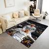 Cristiano Ronaldo Soccer Action Floor Mat Suitable for Dormitory Dining Room Living Rooms Study Room Anti-slip Rug Office Home Decor Best for Christma