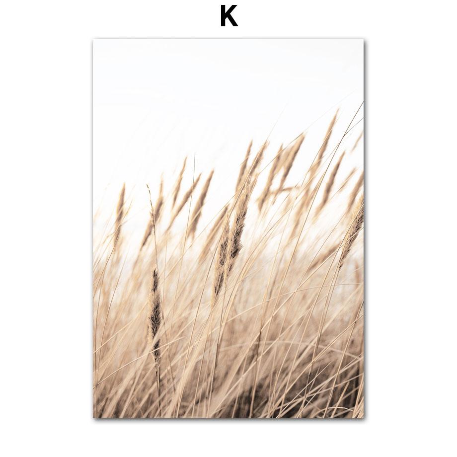 

Сушеный цветок, морская трава, тростник, пшеница, одуванчик, лошадь, настенная живопись на холсте, печать, постеры, настенные панно для гостиной, домашний декор 40x50cm No Frame