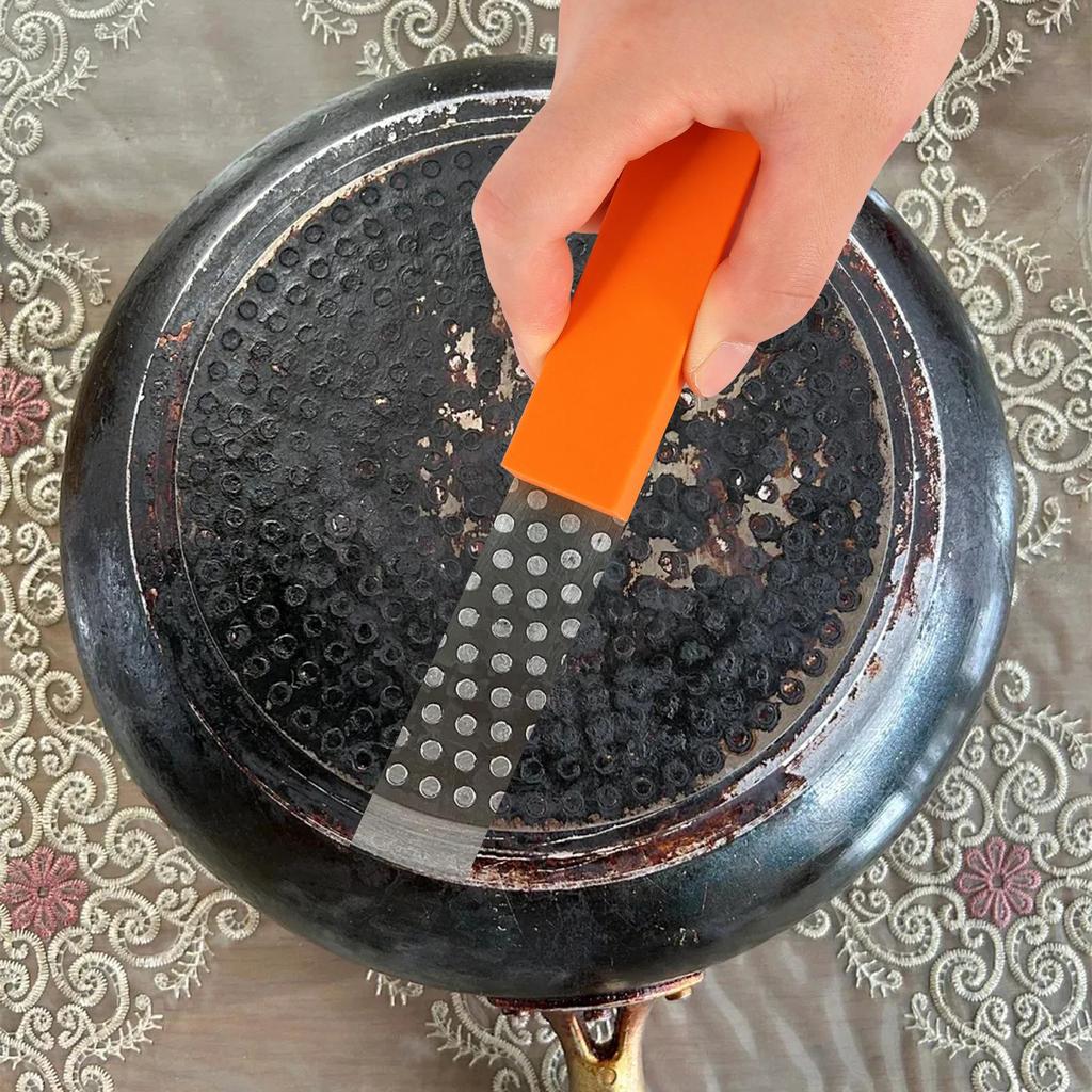 Stainless Steel Cleaning Eraser: Household Kitchen Descaler & Rust Stain Remover