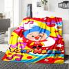 Plim Plim Customize Your Name Blanket Multi-purpose Customizable Blanket Comfortable Throw For Office Home Decor Picnics Bedding for All Occasions