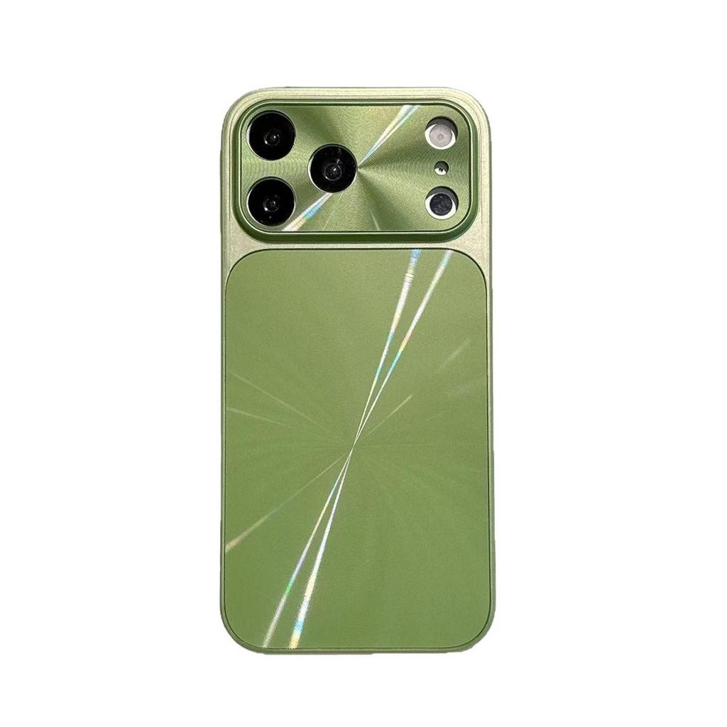 Aurora CD Pattern Apple 17 Phone Case: 16 Large Window Laser Shell & 15 Advanced Cool Shell 17 Cross-Border Shell