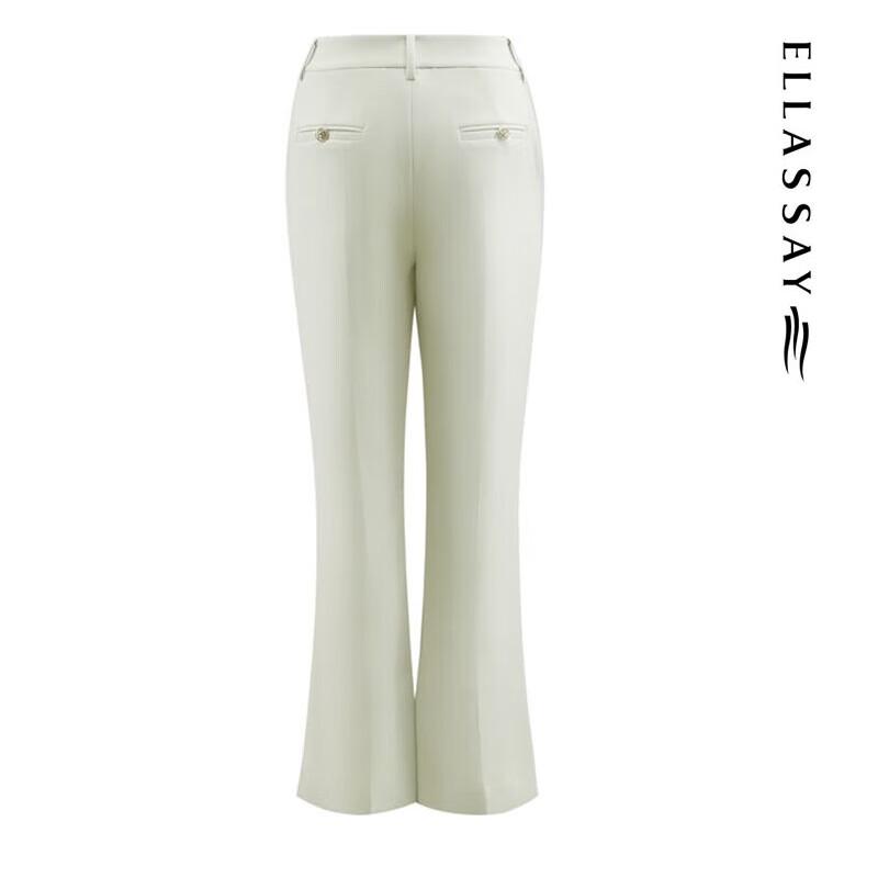 ELLASSAY Women's Spring/Summer Chic Flared Pants