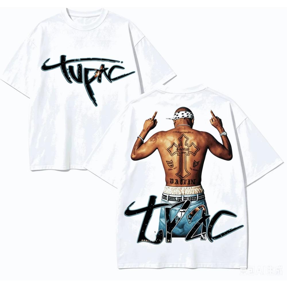 Tupac Shakur for Fan Gift T-shirt Men