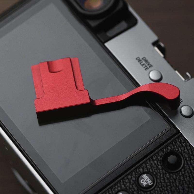 

For Fujifilm X100F X100V X100VI Thumb Up Grip Hot Shoe Adapter Cover Accessories Hot Shoe Decoration Camera Hot Shoe Cover For X100vi