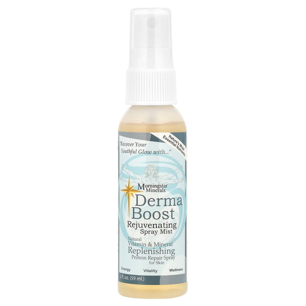 Morningstar Minerals Dermaboost Spray Mist 2 fl oz (59ml)