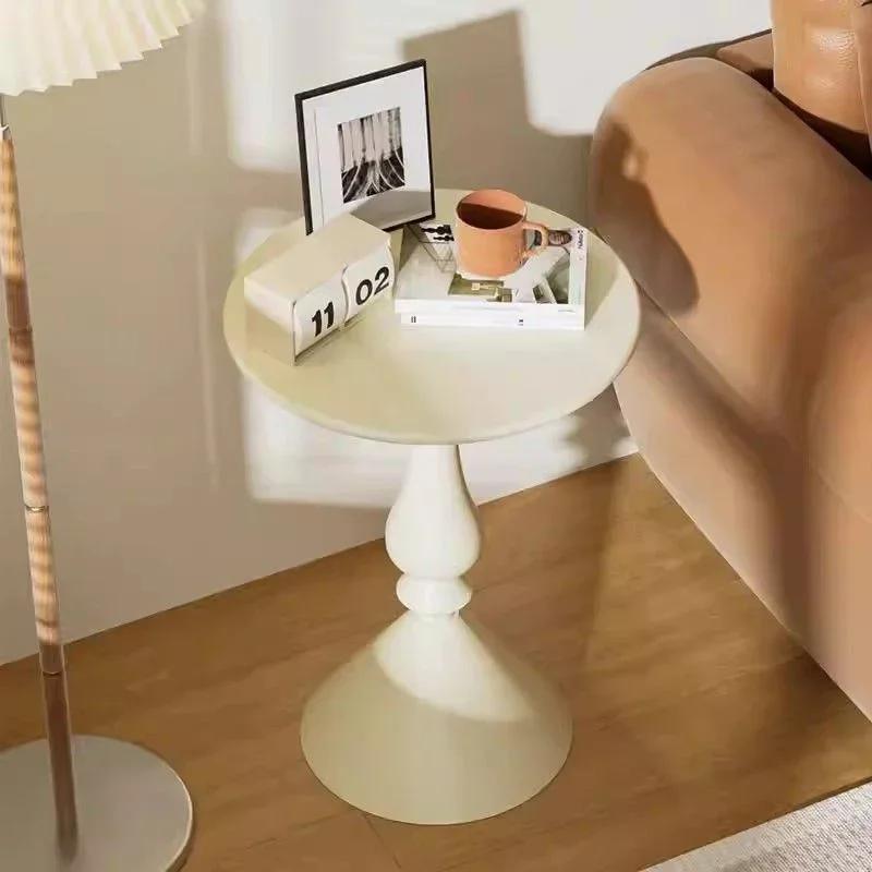 Tea Table Sofa Small Living Room Household Coffee Table Bedside Creative Side Table