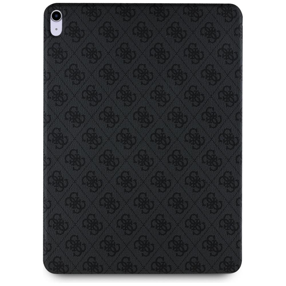 Guess GUFC13RM24PS4SGK iPad Air 13" M2 2024 / M3 2025 / M4 2026 black/black Magnetic 4G Big Logo