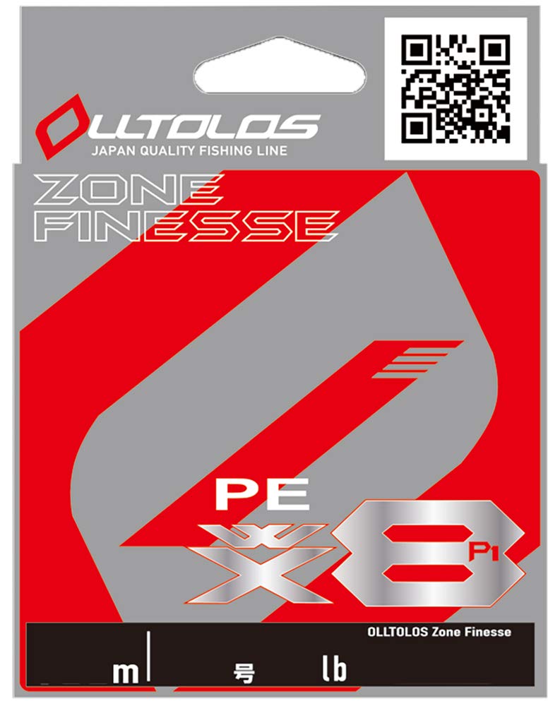 

Ortros PEWX8 Zone Finesse 100m 1 22lb X-Braid No.