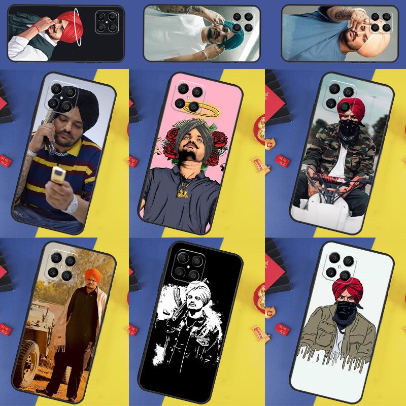 Sidhu Moosewala Case For Honor X8b X9b X9c X9a X8a X8 X9 50 70 90 Lite Honor 200 Lite Magic 7 5 6 Pro Cover