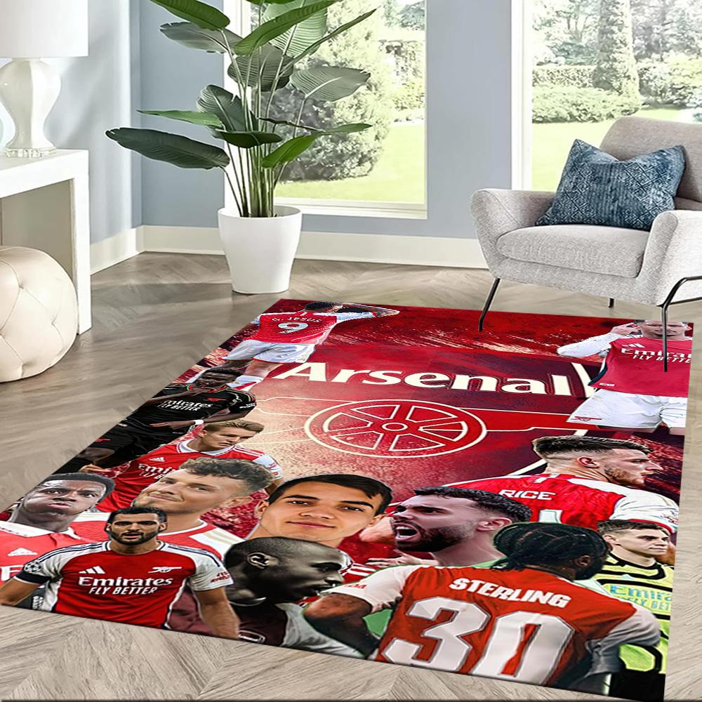 I tappeti quadrati dell'Arsenal Football Club sono un'ottima scelta per soggiorni, camere da letto, decorazioni per la casa e come regali.