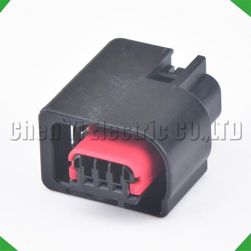 3 Pin Automobile waterproof connector 4x4 traction control Hall sensor plug Wire harness 1438454-1 For VW Amarok