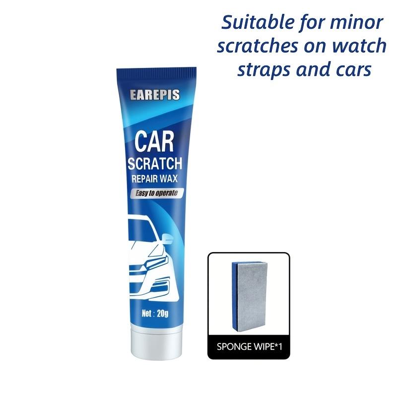 Watch Scratch Removal Polishing Paste, Multi-functional Household Metal Restorer, Quickly Removes Scratches, Repairs Flaws, 20g