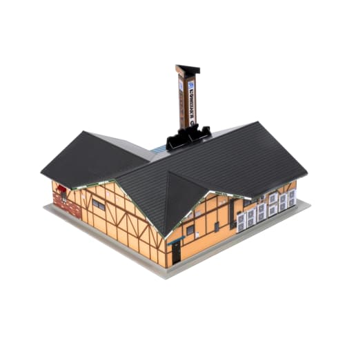 Greenmax N Gauge Komeda's Coffee Shop 2713 Railway Model Structure