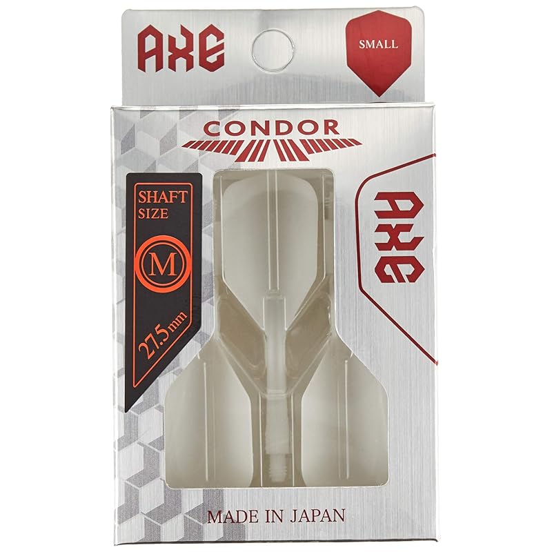 TRiNiDAD CONDOR AXE REVIVAL Small M White Dart Flights Condor Axe Small TiTO