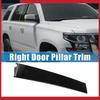 Pack of 1 For Cadillac Escalade Right Window B Pillar Trim Exterior Garnish