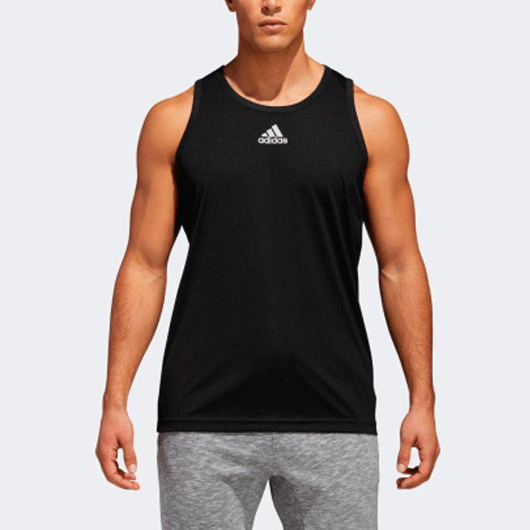 adidas Basketball Jerseys Men's Black Moderate Other CZ1453