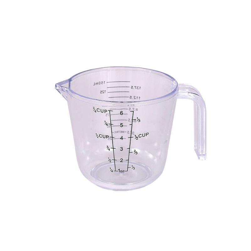 Thickened Transparent PS Graduated Measuring Cylinder - 150/300/600/1000ml 150ML