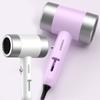 Hammer Dryer Hair Type White And Purple Household Quick Drying 220v 800w
