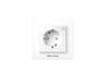 Tech Sterowniki FF-230 Wireless Flush-Mount Socket, Current Measurement, White
