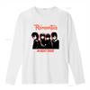 80s Retro The Romantics In Heat Tour New Wave Band T Shirt Vintage Washed Stretched Designer Clothes Fashion