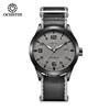 OCHSTIN Man Automatic Pilot Wrist Watches Luxury Self Wind Nylon Mechanic Male Clock Auto Date Relogio Masculino Gift for Men