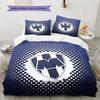 C.F. Monterrey Football Club  Pattern Bedding Quilt Set  Home Decoration  Gift (1 * duvet cover + 2 * pillowcase  without core)