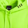 adidas Originals Hooded Drawstring Straight-Cut Pullover Sweatshirt Unisex Sweatshirts Green HK2840