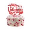 European And American Valentine'S Day Party Decoration Proposal Wedding Arrangement Flag Balloon Set