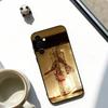 Chinese Shadow Puppetry Phone Case Soft black For Samsung Galaxy A73,A72,A71,A70,A53,A52,A51