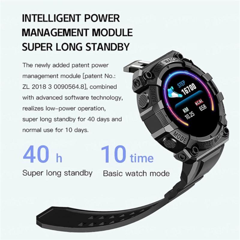 FD68S Smart Watch Men Women Bluetooth Smartwatch Touch Smart Bracelet Fitness Bracelet Connected Watches for IOS Android