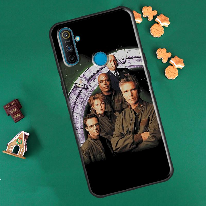 Stargate Atlantis OPPO Realme GT Neo 2 Master C21 8 Pro 8i 9i Kılıf İçin OnePlus 9 Pro 10 Pro 8T 9R Nord2 İçin