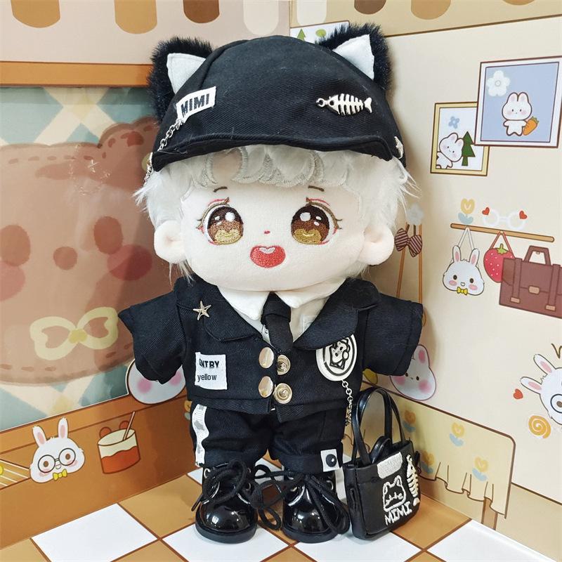 Genuine Tan Jianci Long-Haired Plush Cotton Doll - Tan Xier Star Holiday Gift