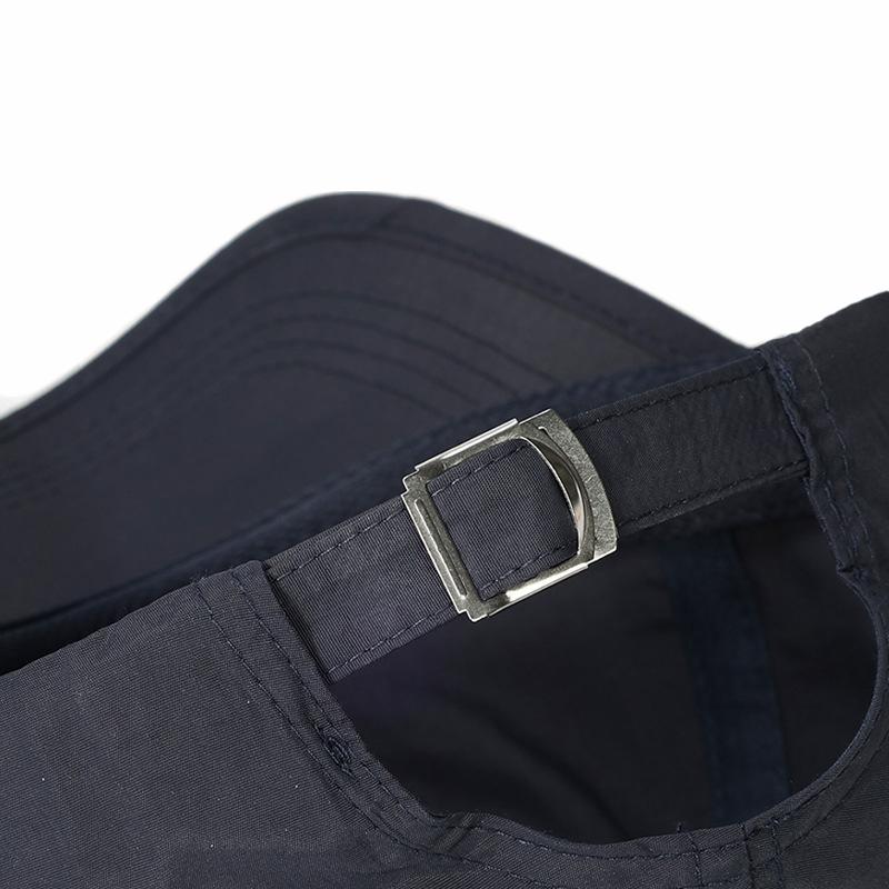 Quick-Dry Baseball Cap Letter Embroidered Sports Cap Men's Outdoor Sunscreen Cap