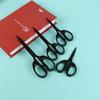 Fniiva 4 Sizes Scissors Black Blade Scissors Sharped Students Paper Cuttings Scissors Household Office Supplies