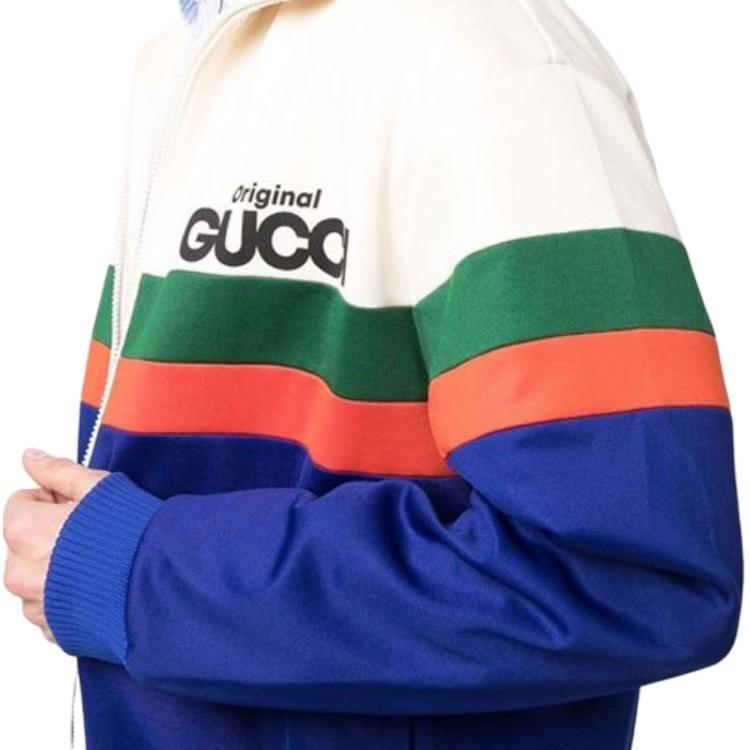 Gucci SS22 Jacket Men's Multicolor 673297-XJDUZ-9093