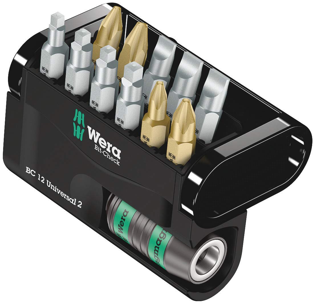 

Wera 5057429001 Bit Check 12 Universal 2 1 Set