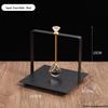 Elegant Metal Square Tissue Holder for Restaurants and Bars