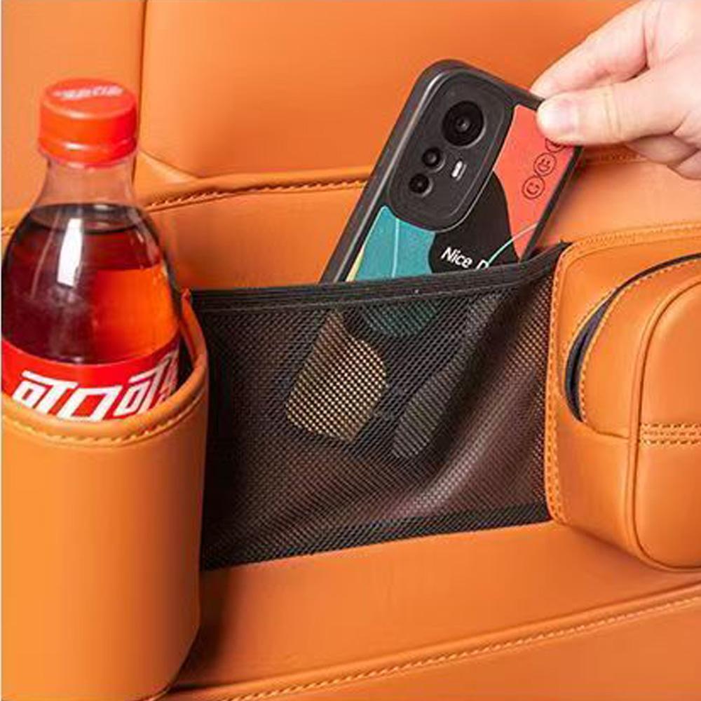 Fit For Haval H9 II 2026 2026 2nd Gen Seat Anti Kick Pads Second Row Backrest Storage Pads Interior Leather Protection Pads