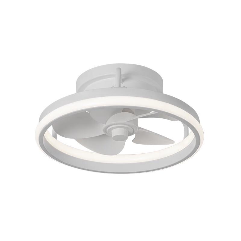 13-inch Modern Minimalist Ceiling Fan with Light