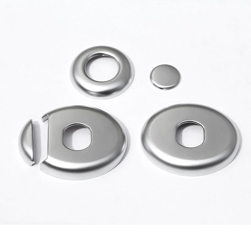 For Mercedes Benz C E Class W205 W213 GLC X253 2015- Car headrest adjustment button cover ABS Accessories