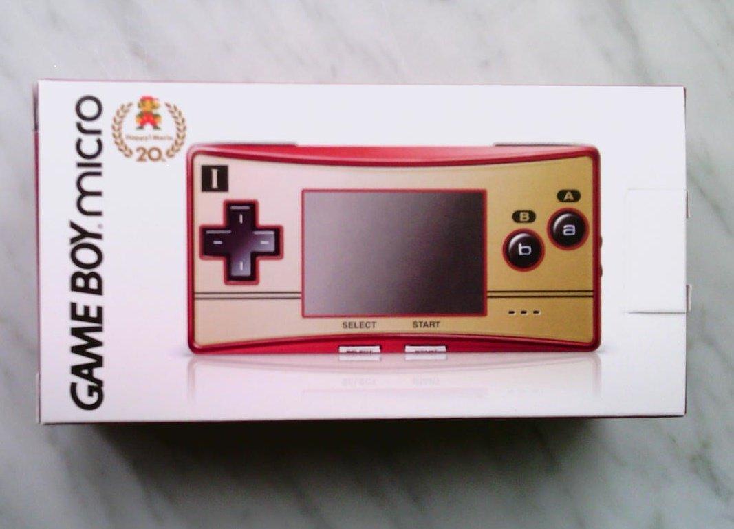 

Game Boy Micro production (Family conversion) [Manufacturer discontinued]