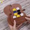 Embroidered Guitar Pick Storage Case - Creative Design Pick Bag