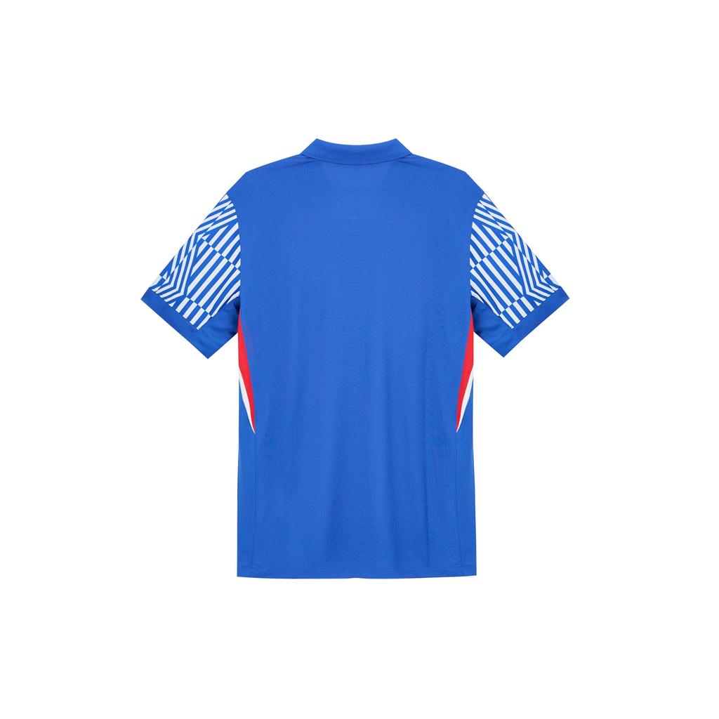 Nike Dri-Fit Home Fan Version Quick-Dry V-Neck Short Sleeve Soccer Jersey Men Jersey Campus-Royal HM6159-497
