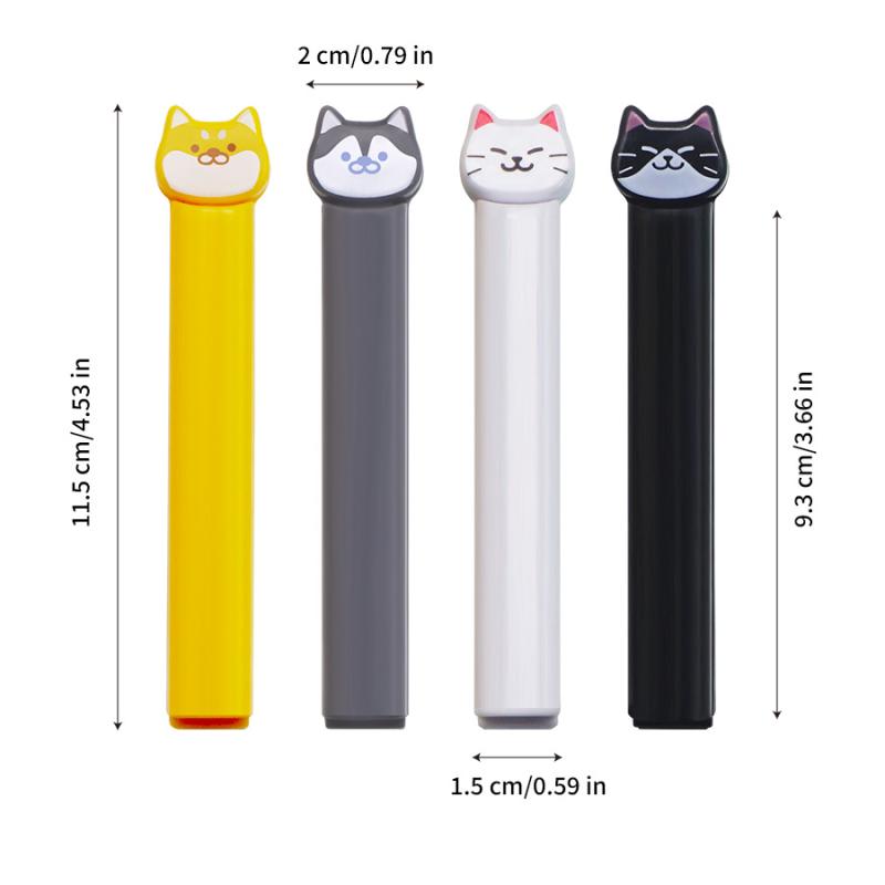 1/4/8/12Pcs Sealing Clip For Food Bags Cute Sealing Clip Food Storage Sealing Clips Set Reusable Bag Clamp Sealer